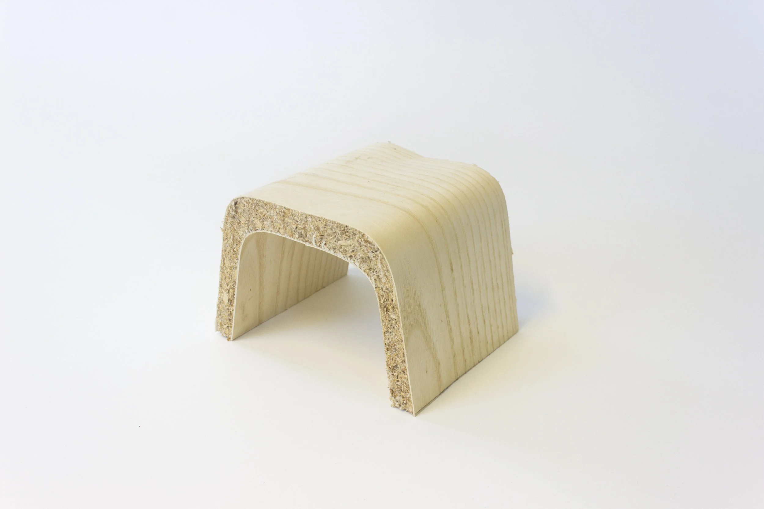Mycelium-Veneer Composite Material (c.2017)