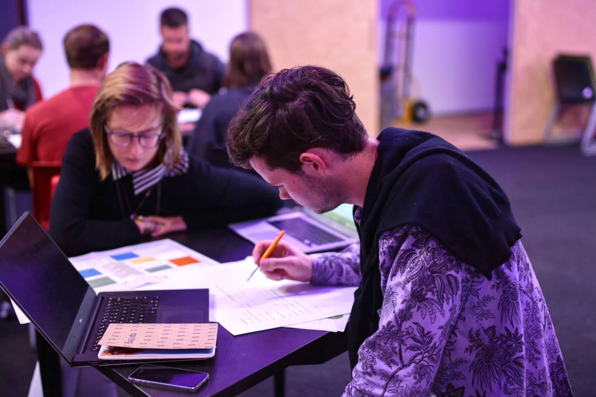 Low Carbon Challenge Workshop (c.2016)