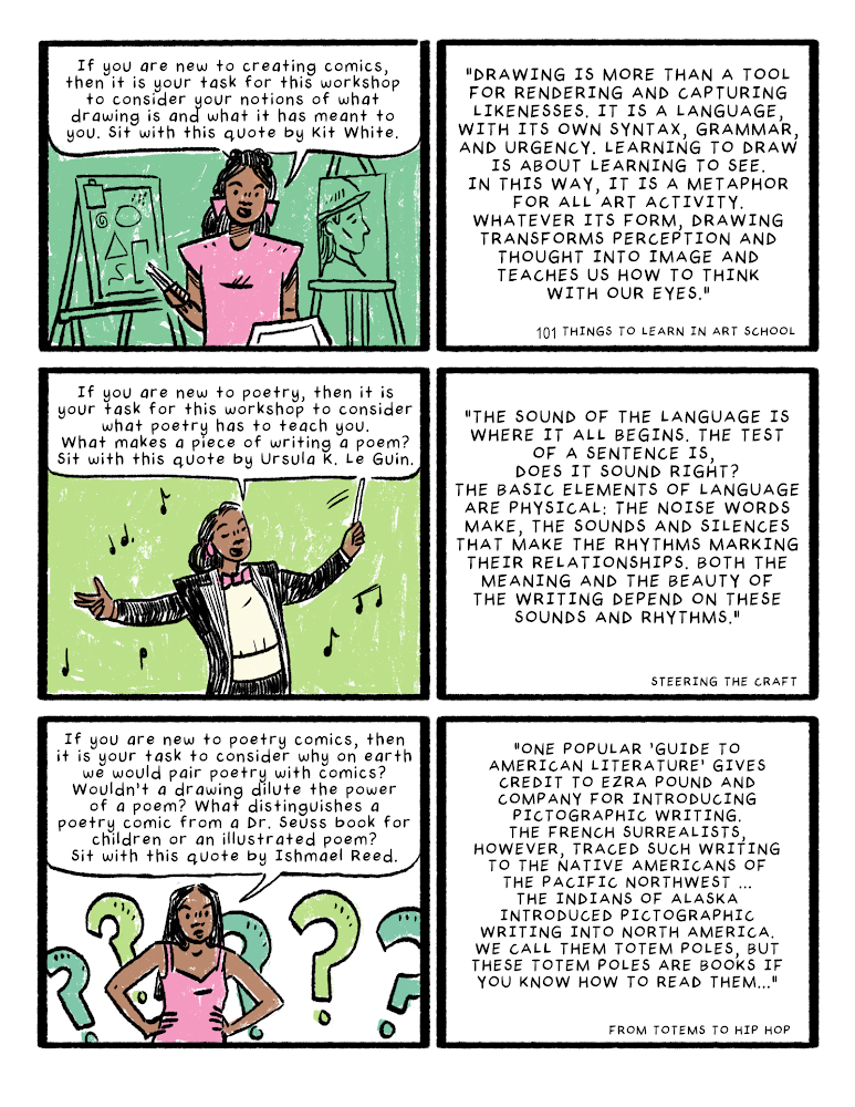 Poetry-comics