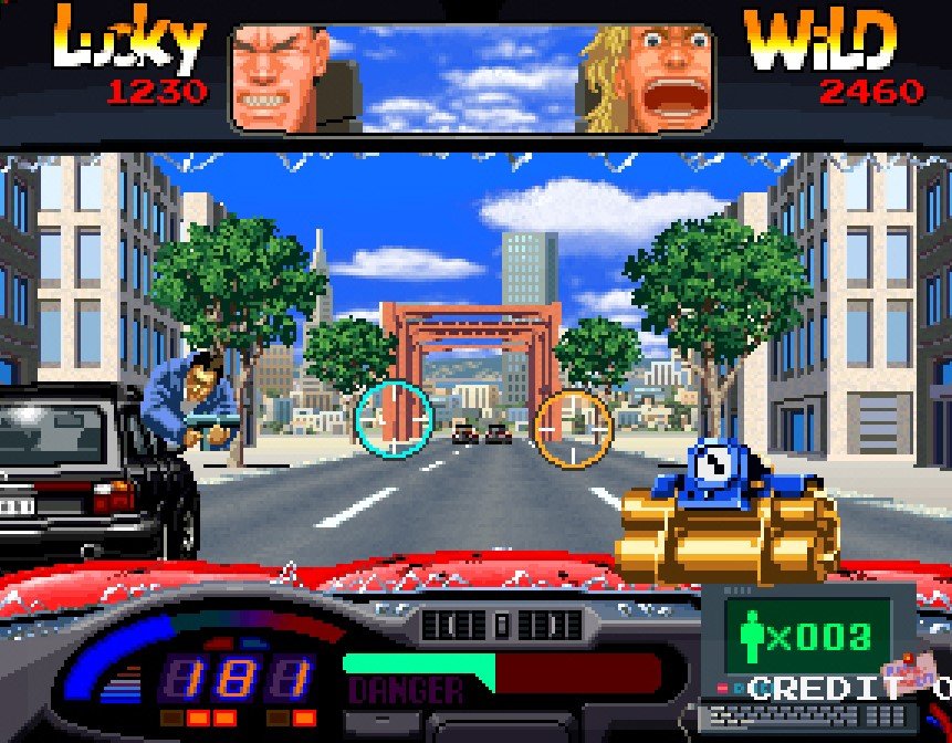 Lucky & Wild (1993)