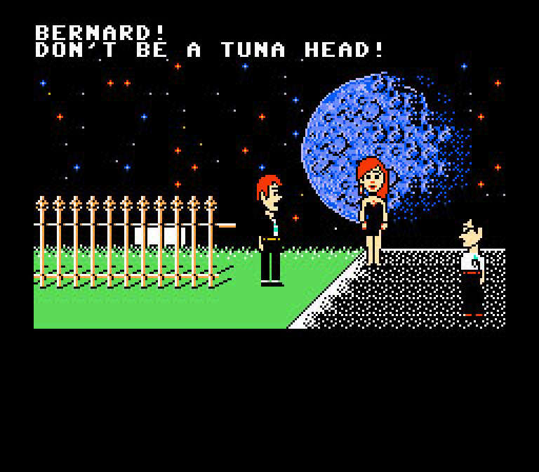 Maniac Mansion (NES, 1990)