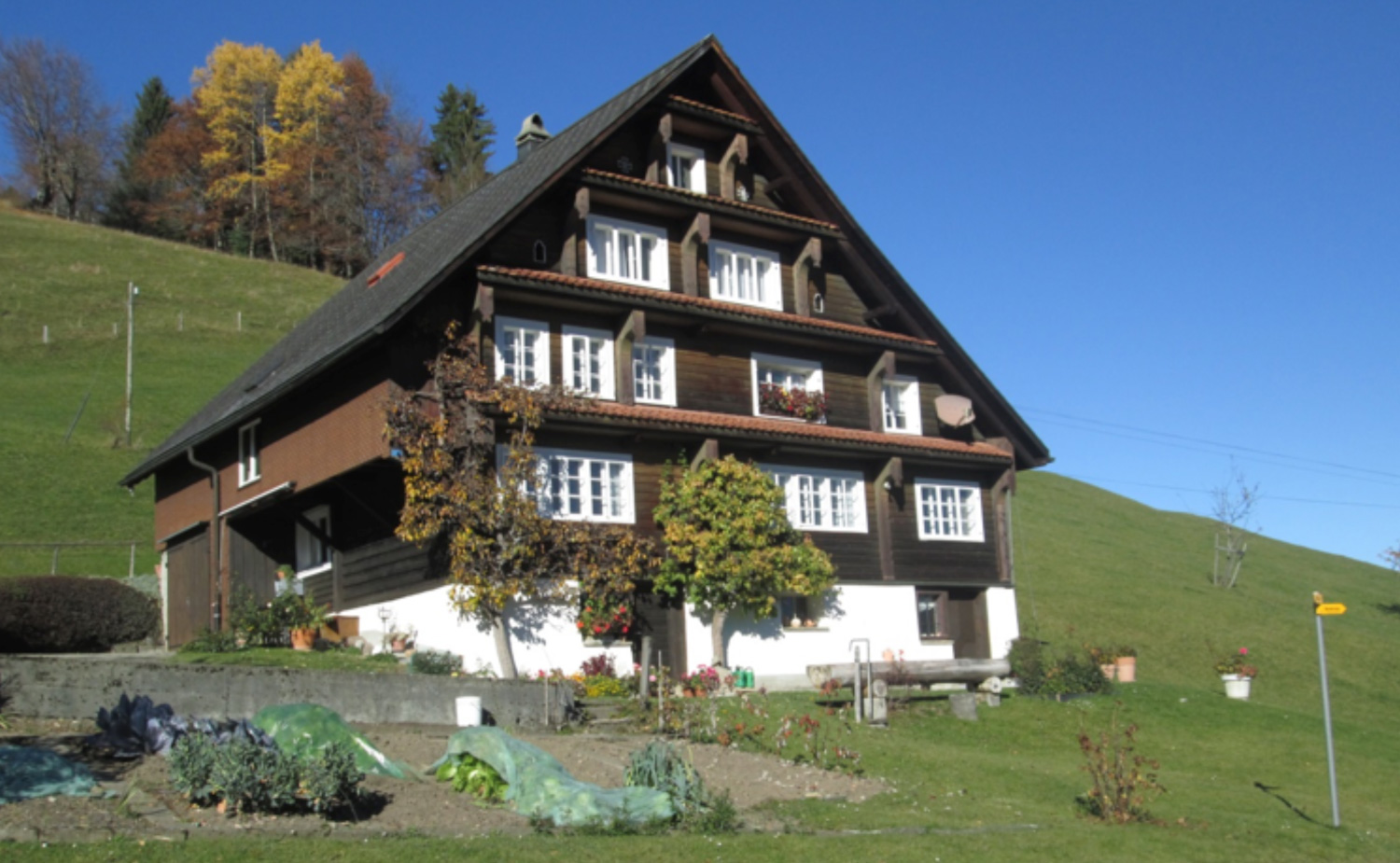 Bauernhaus Müserberg 1 (heute)
