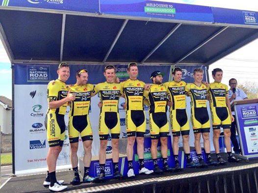 Budget Forklifts Professional Cycling Team Photo: Team Budget Forklifts
