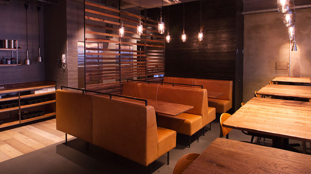 Imli Street Restaurant furniture by HF Contracts.