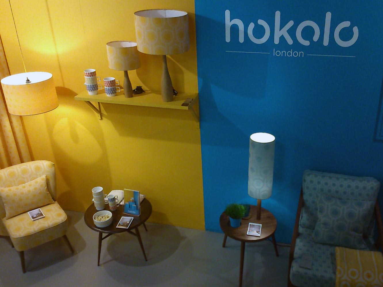 You couldn't walk past Hokolo without noticing their energetic stand and awesome patterned wools.