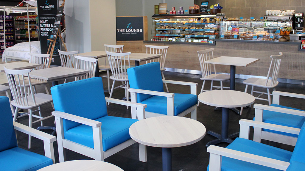Kokoro r estaurant furniture by HF Contracts.