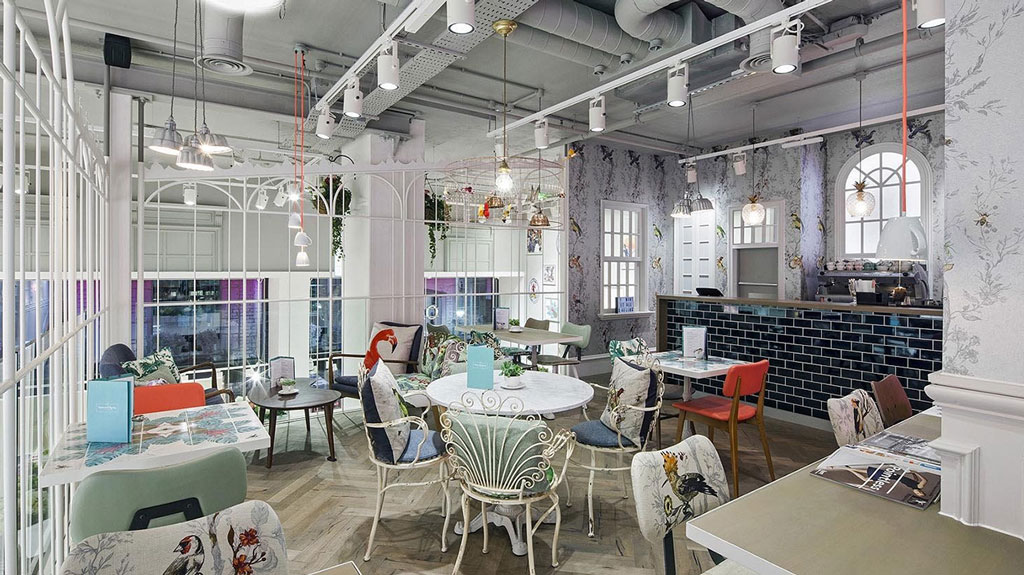 Kokoro r estaurant furniture by HF Contracts.