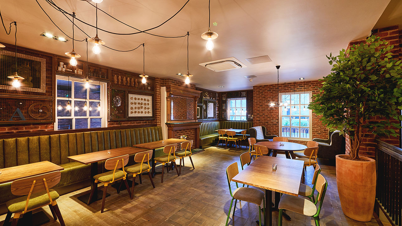 Kokoro r estaurant furniture by HF Contracts.