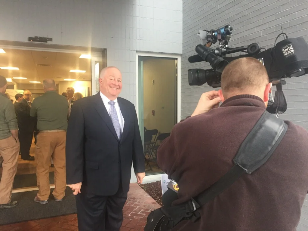 Larry Schumacher, CEO of CHI Memorial