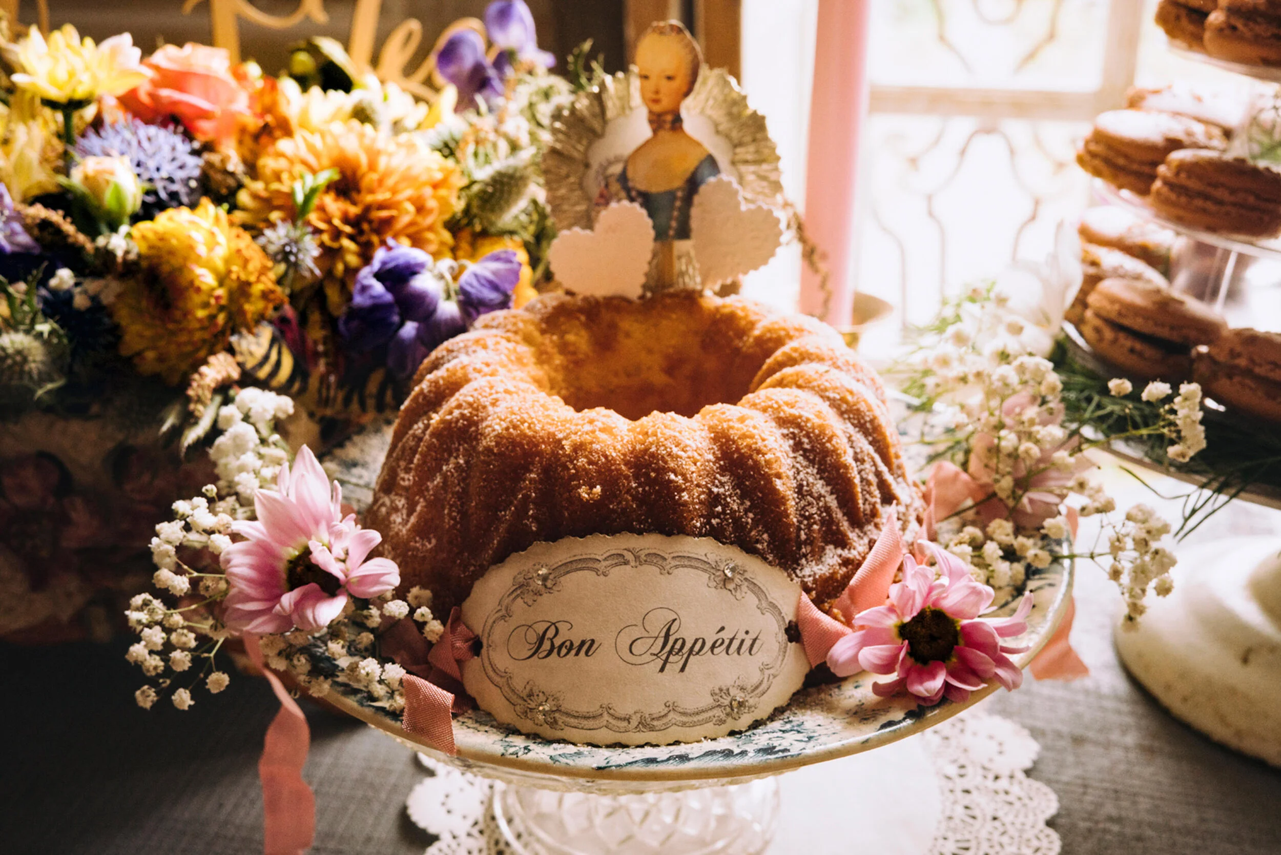 Part 1. In the Château Pastry Cuisine Written by Jennifer