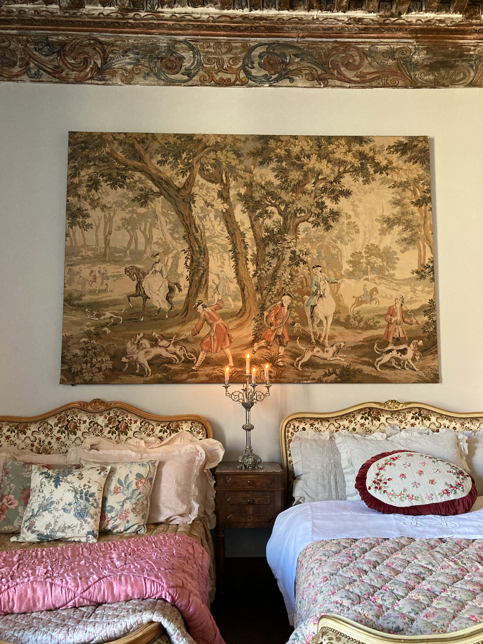 Before &amp; After - The Chambre Jeanne D'Arc