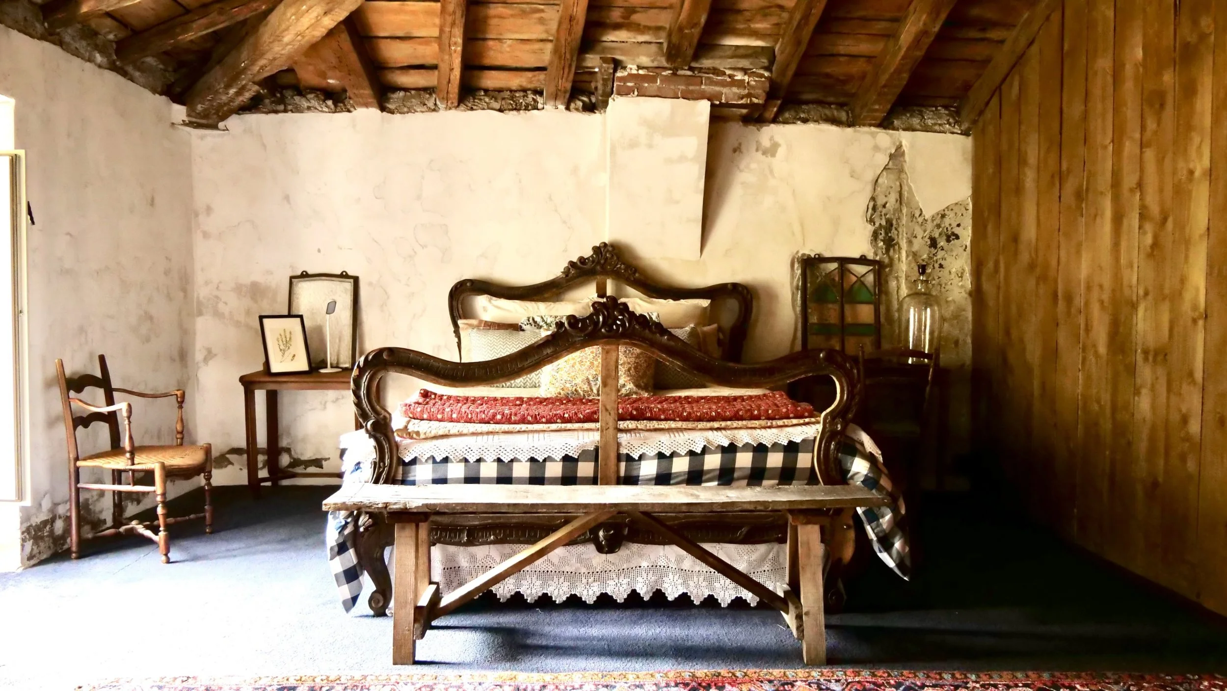 The Attic Spaces Continued... 