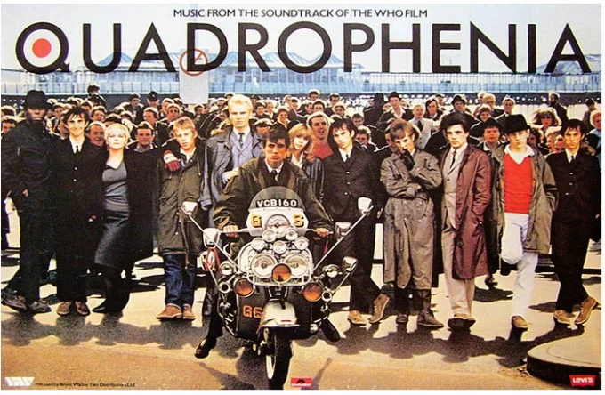 Quadrophenia features the Vespa