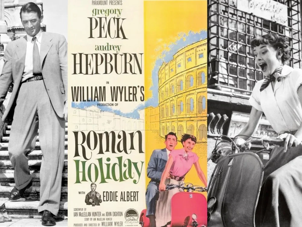 1951 Piaggio Vespa 125 featured on Roman Holiday