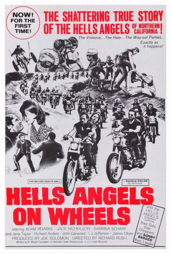 Hells Angels On Wheels (1967)
