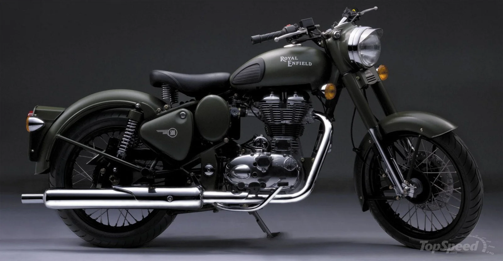 The Royal Enfield