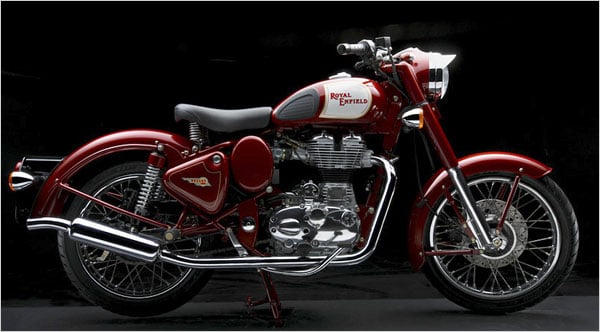 The Royal Enfield