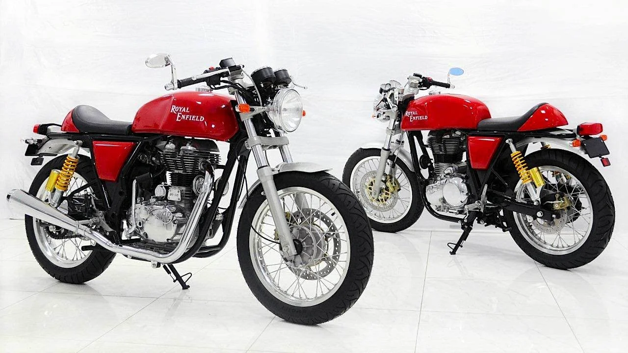 The Royal Enfield