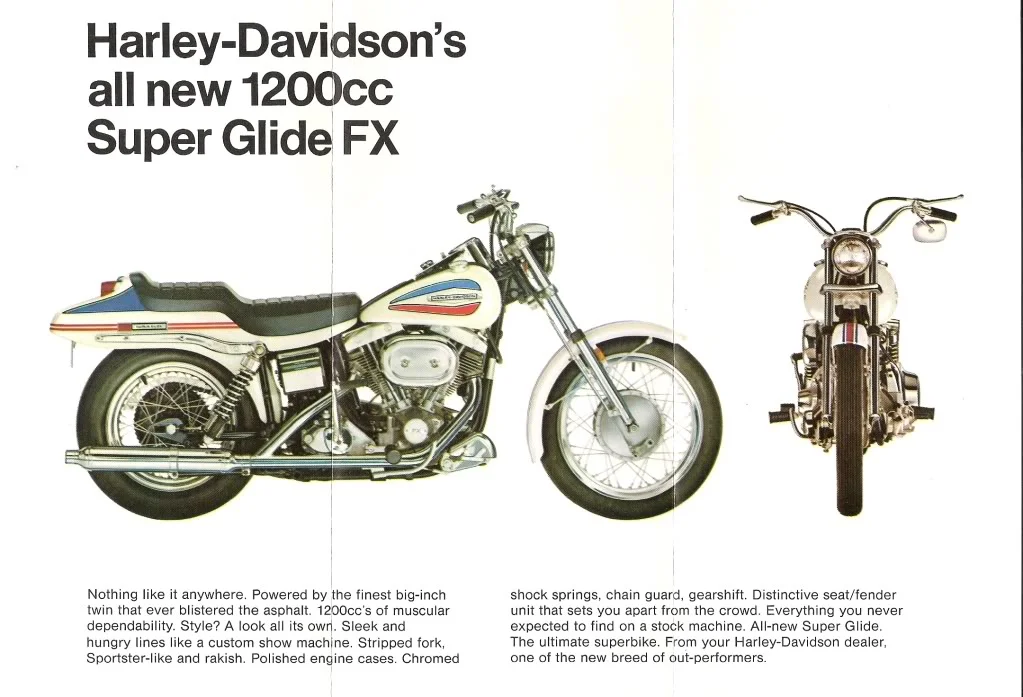 1971 – FX Super Glide