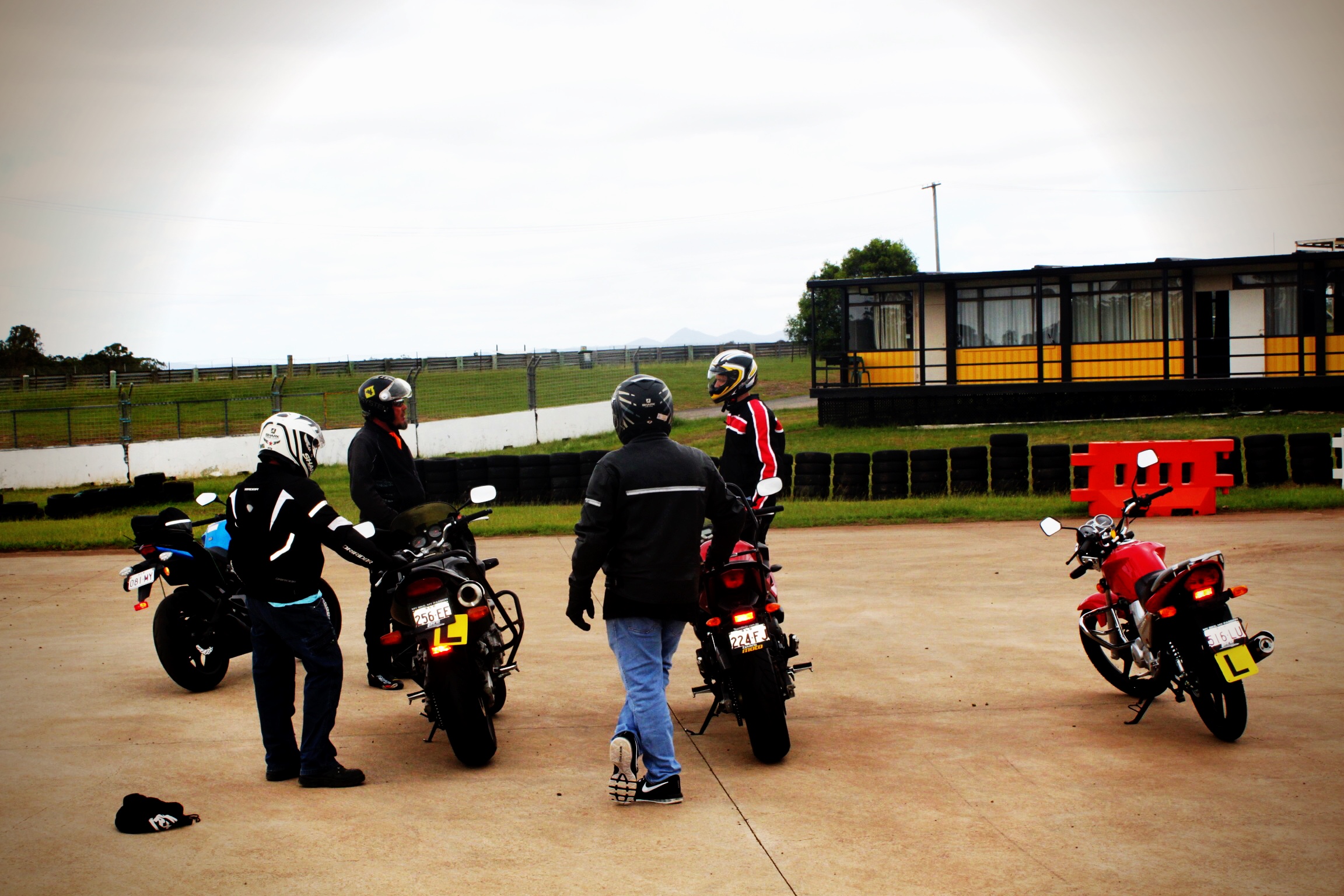 How to get a motorcycle licence in Queensland Qld.