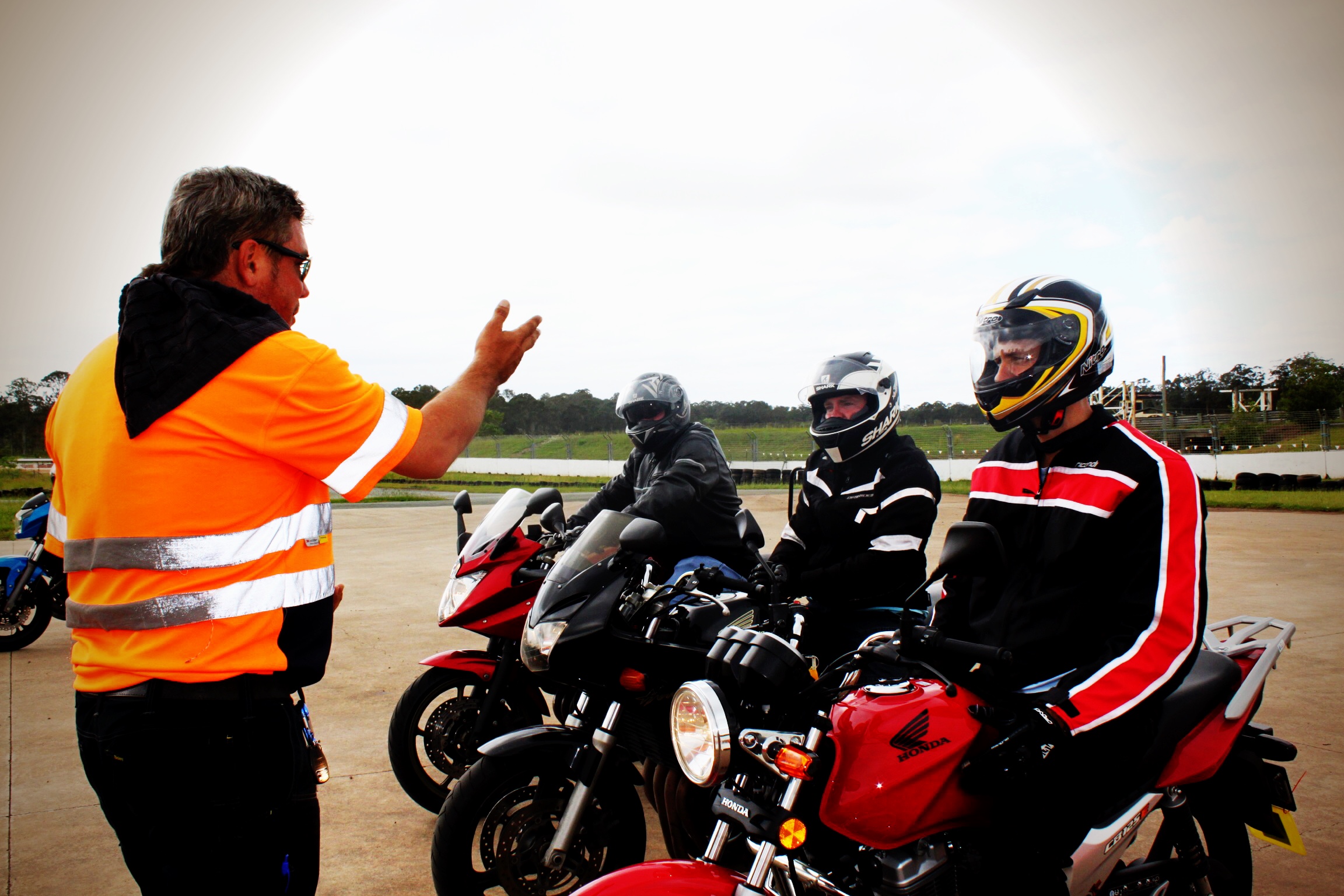 How to get a motorcycle licence in Queensland Qld.