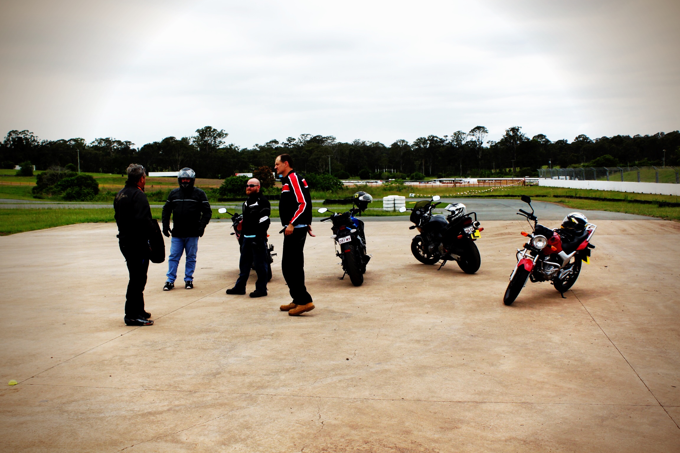 How to get a motorcycle licence in Queensland Qld.