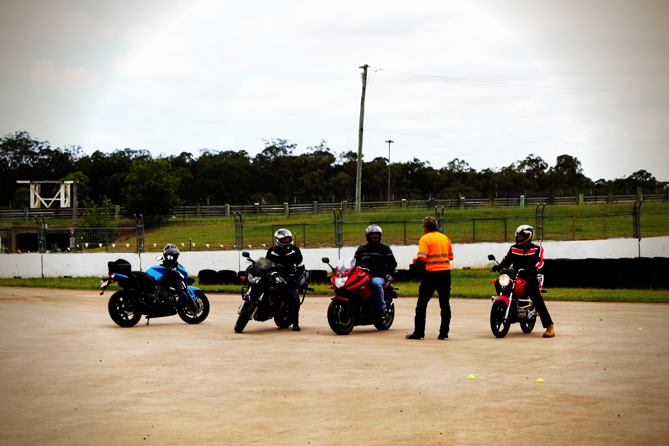 How to get a motorcycle licence in Queensland Qld.