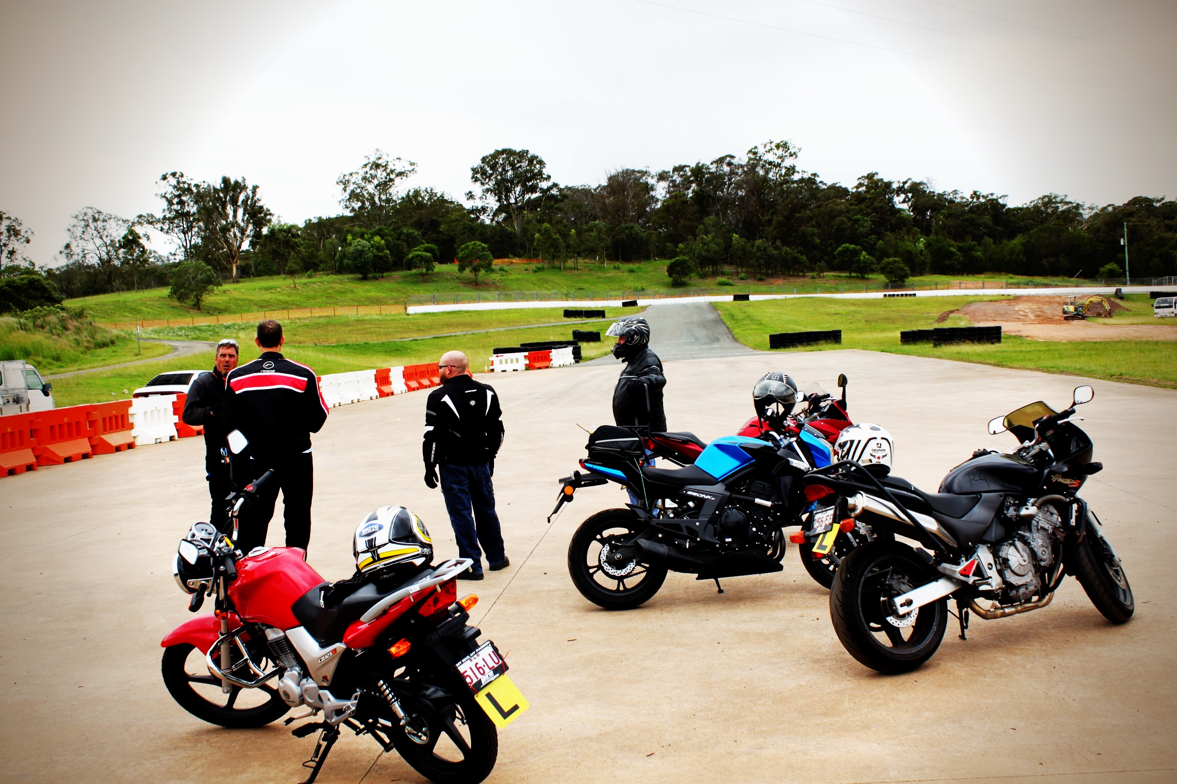 How to get a motorcycle licence in Queensland Qld.