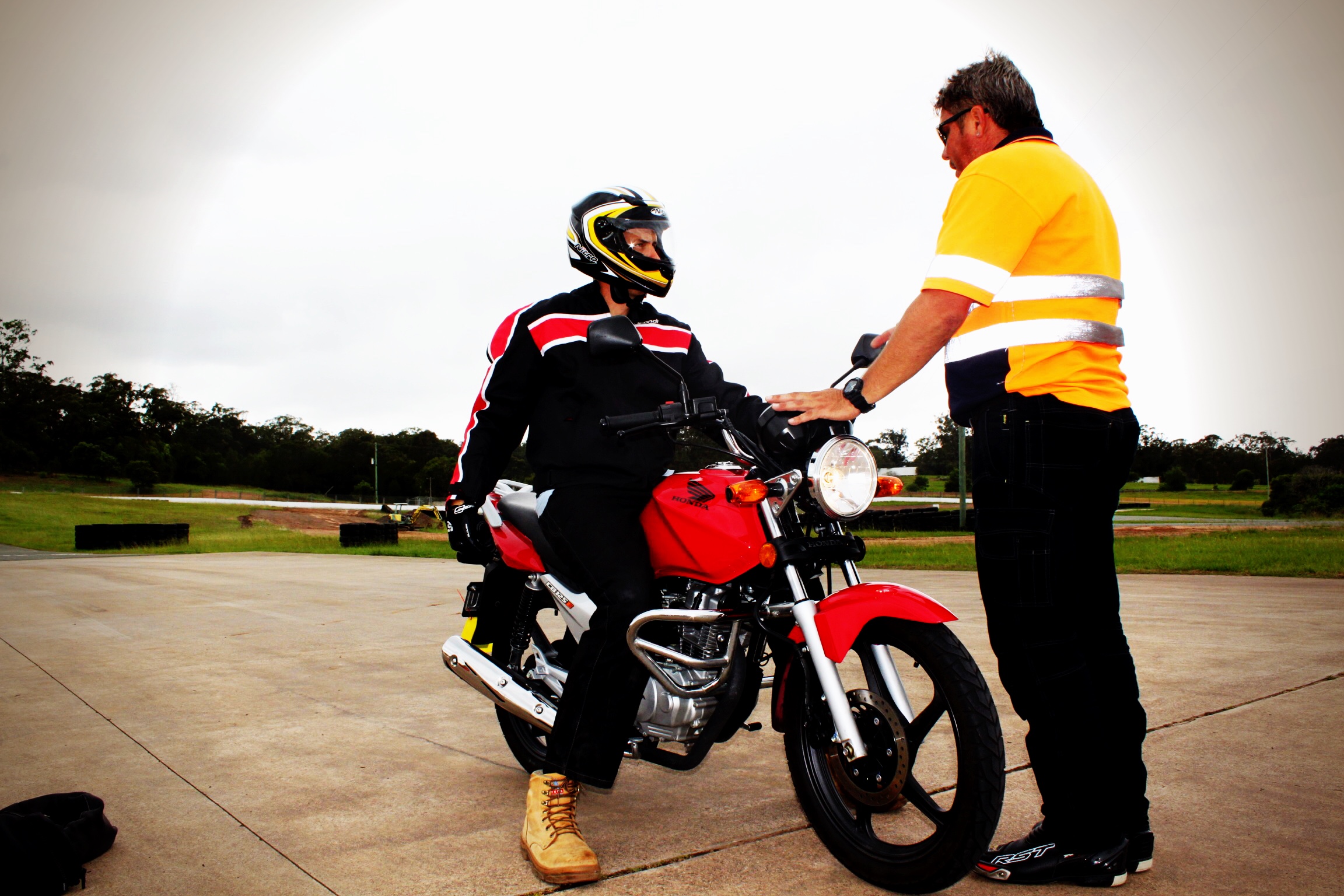 How to get a motorcycle licence in Queensland Qld.