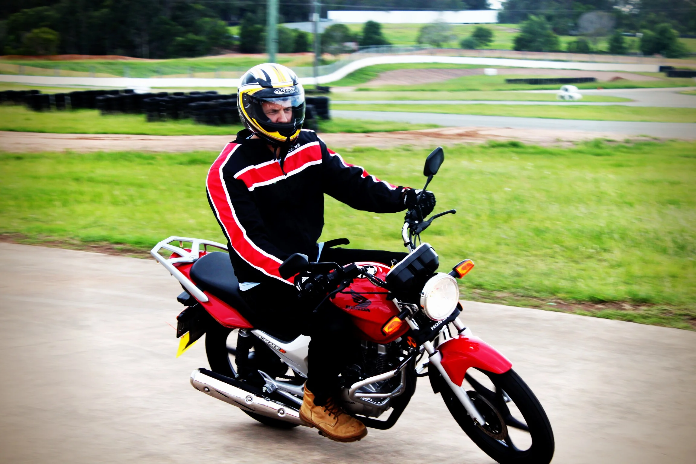Get your motorcycle licence at Ian Watson's