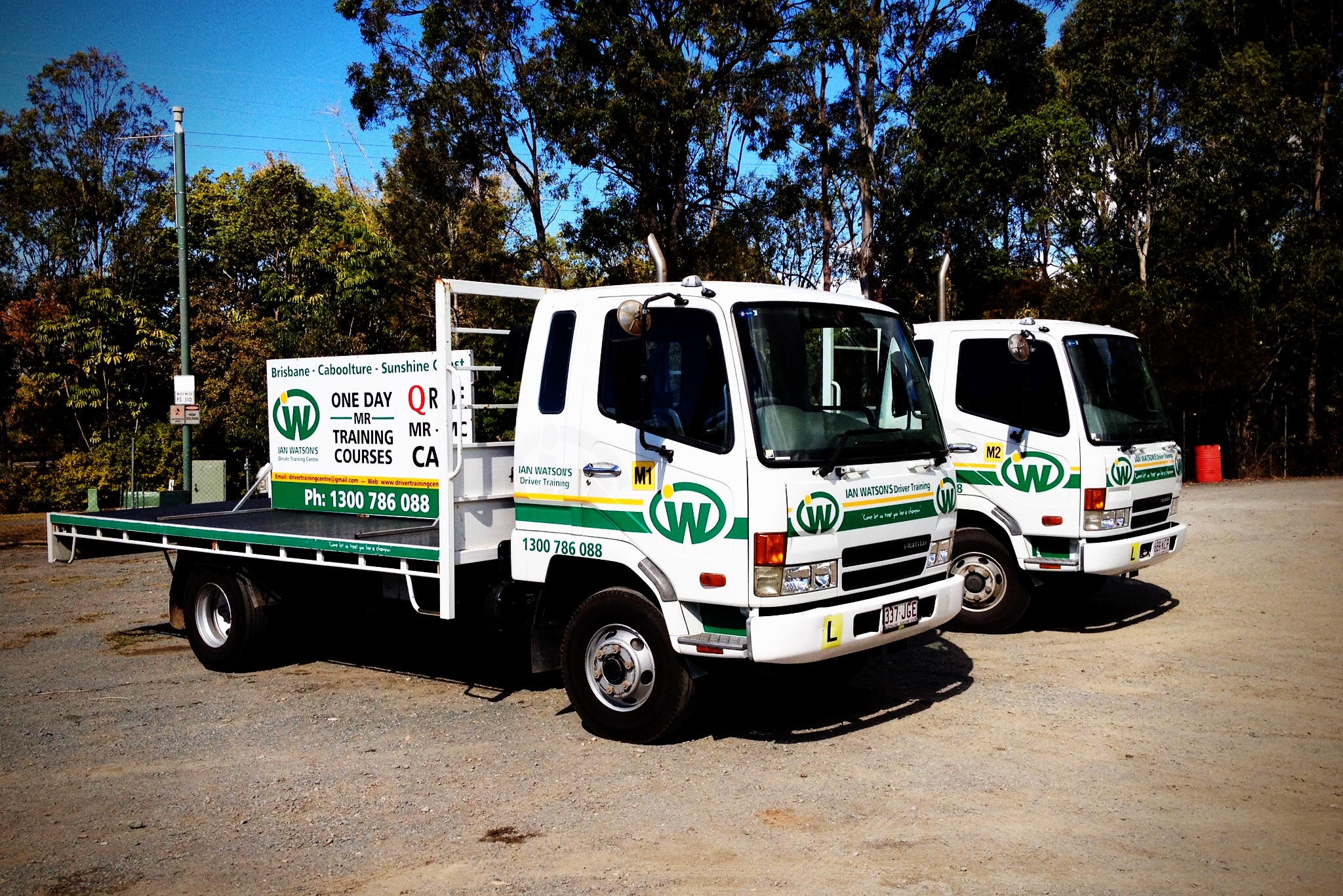 Get your MR licence fast in Queensland Qld at Ian Watson's