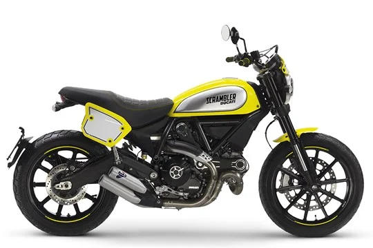 Ducati Sixty2 Scrambler