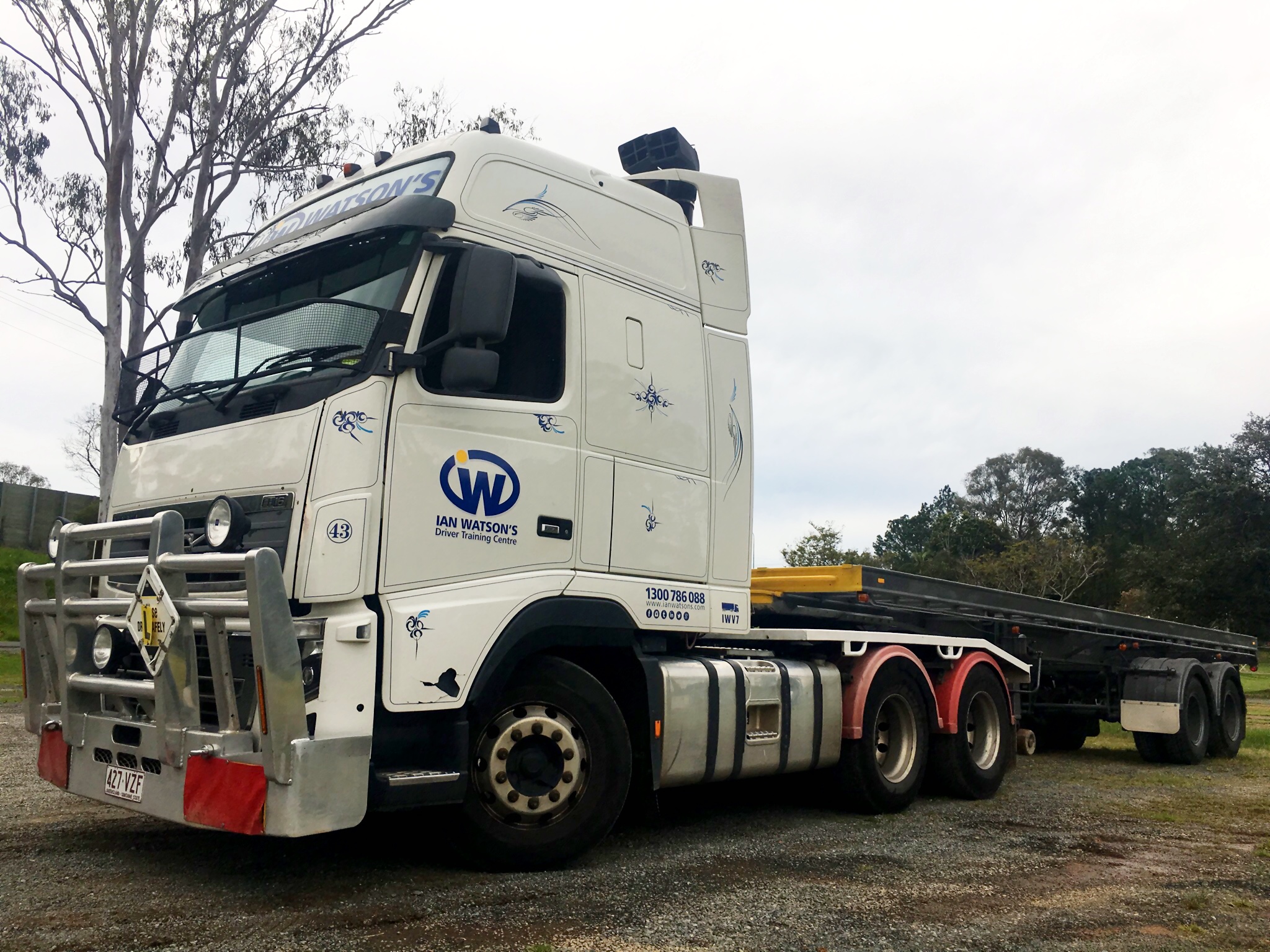 Get your HC licence at IAN WATSON'S