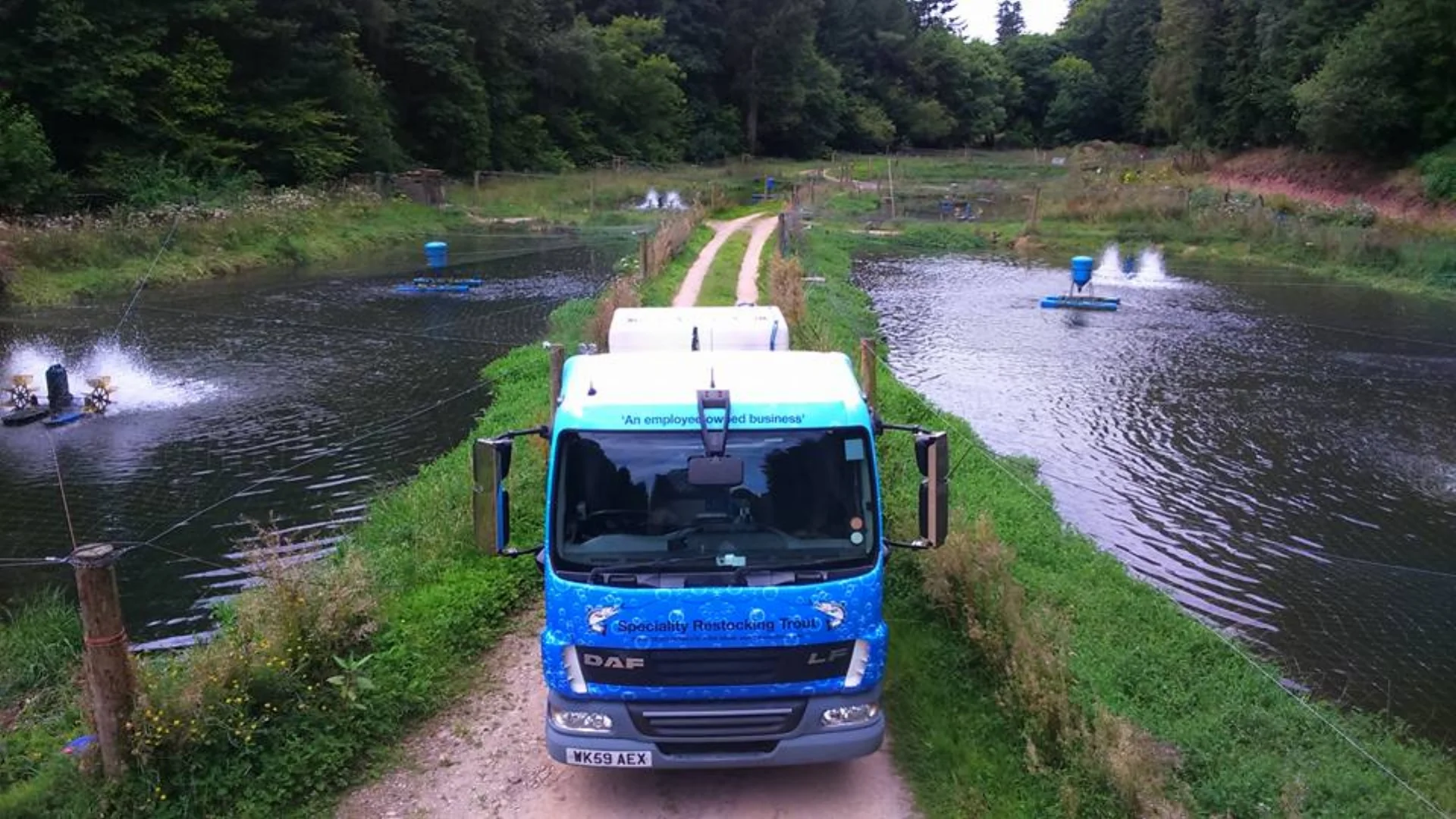 Our new lorry
