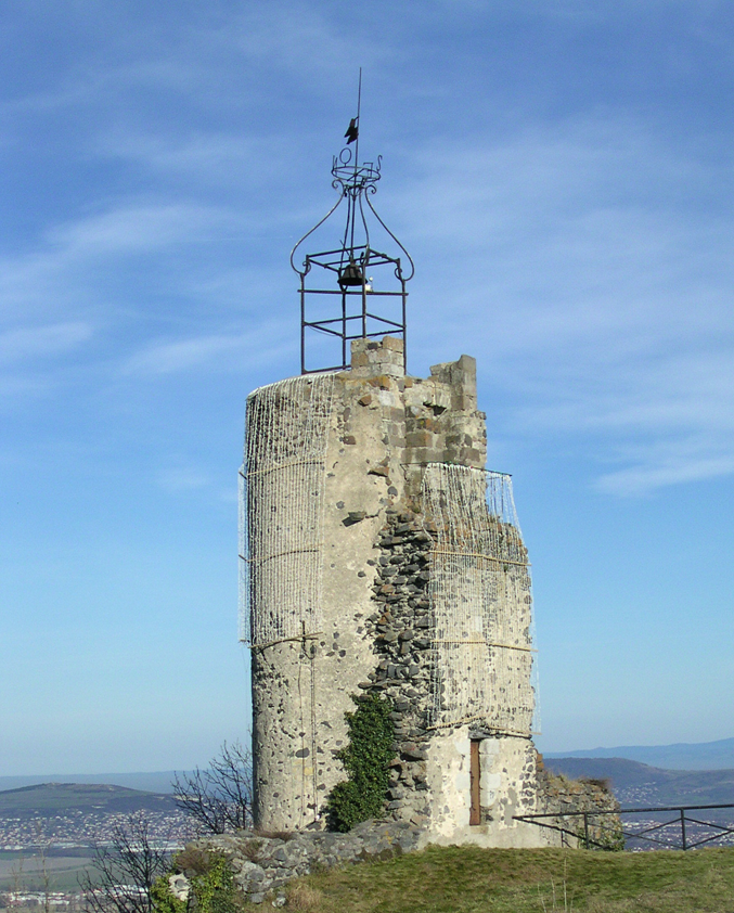 E 3°7’43” / N 45°41'09" // LE CREST (FR): la tour de l'horloge