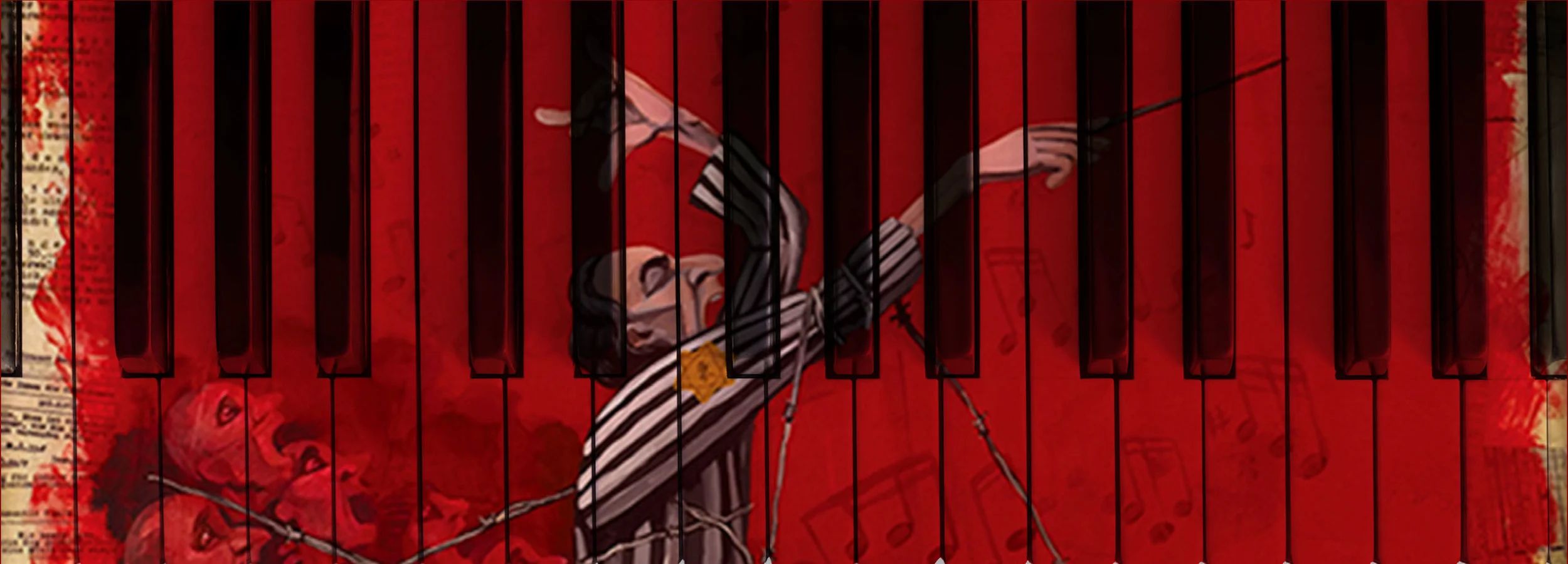 Defiant Requiem Pianist, Indiana University of PA, Fisher Auditorium