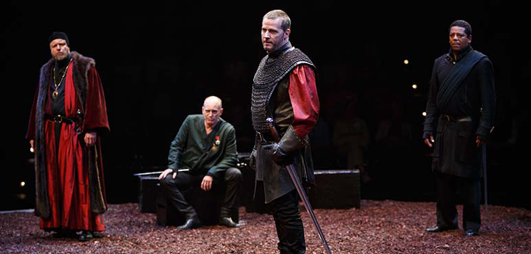 Members of the company at Stratford Festival (Copy)