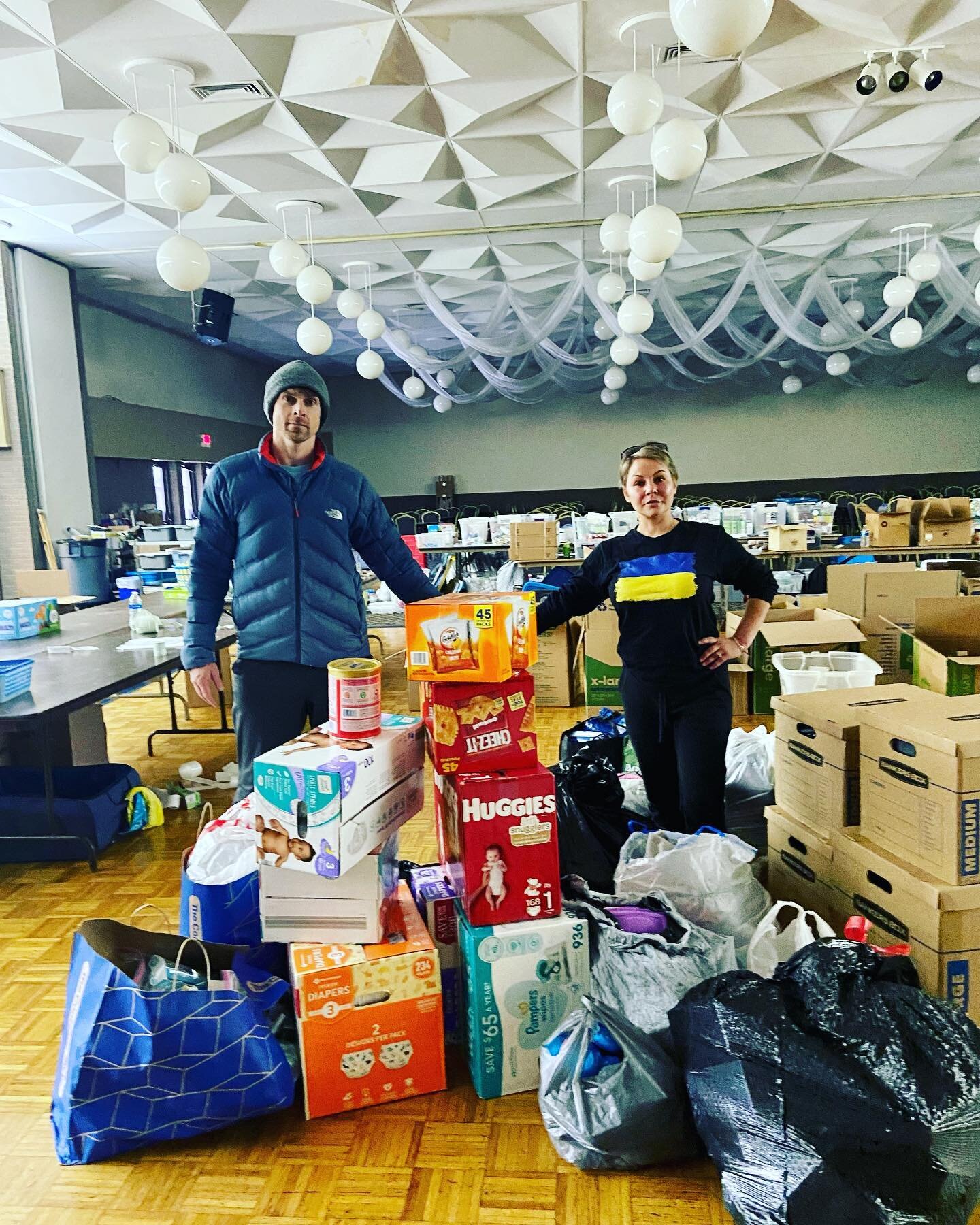 Thank you all! Thank you so much! Your donations mean so much to our gym, to Ukraine, and to the innocent people caught in a war who feel your generosity through all the necessities you are providing.  We will continue to collect, and to help and to 