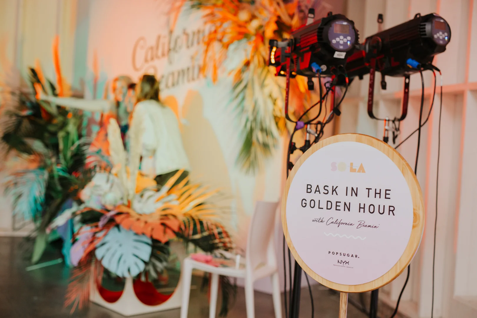 NYX “So LA Summer Party” (Photo by Tommy Ton)