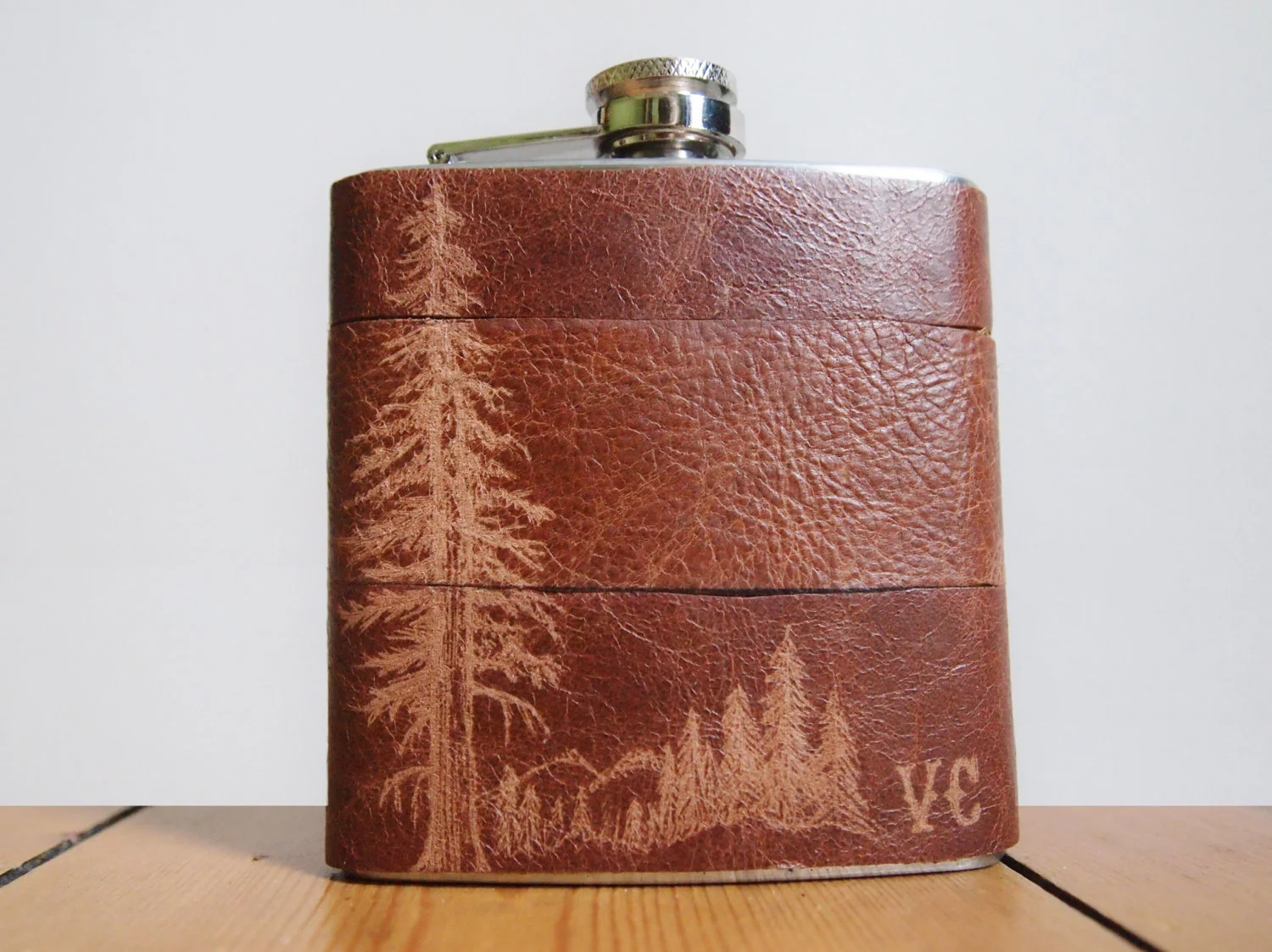 The Mountain Man Flask - From £35 - HÔRD©