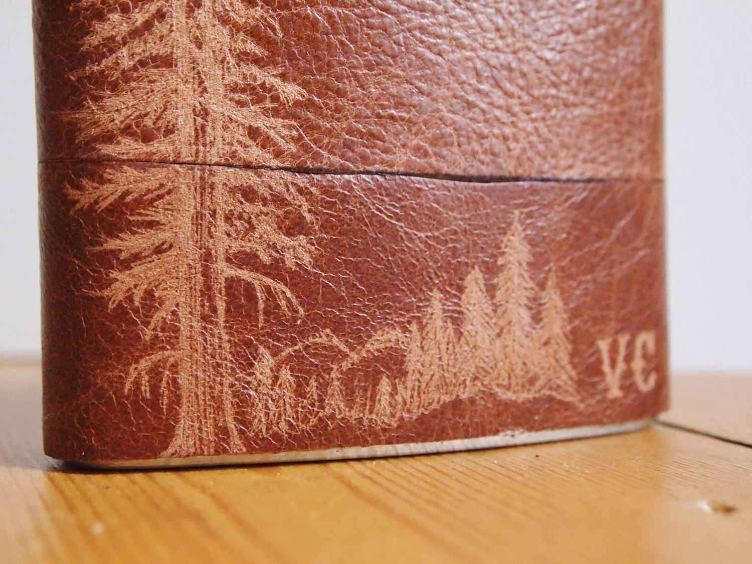 The Mountain Man Flask - From £35 - HÔRD©