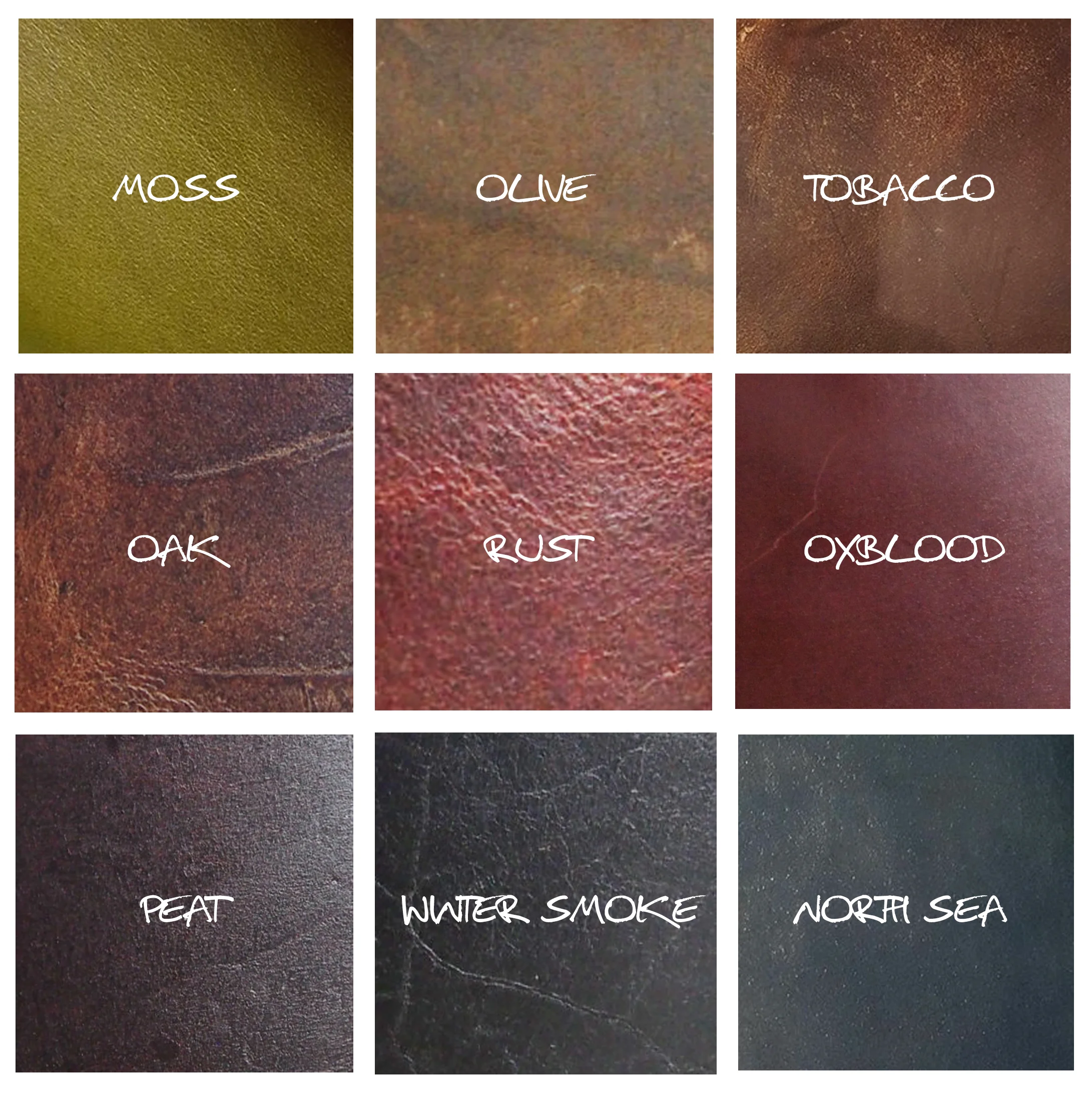 Leather Selection - HÔRD©