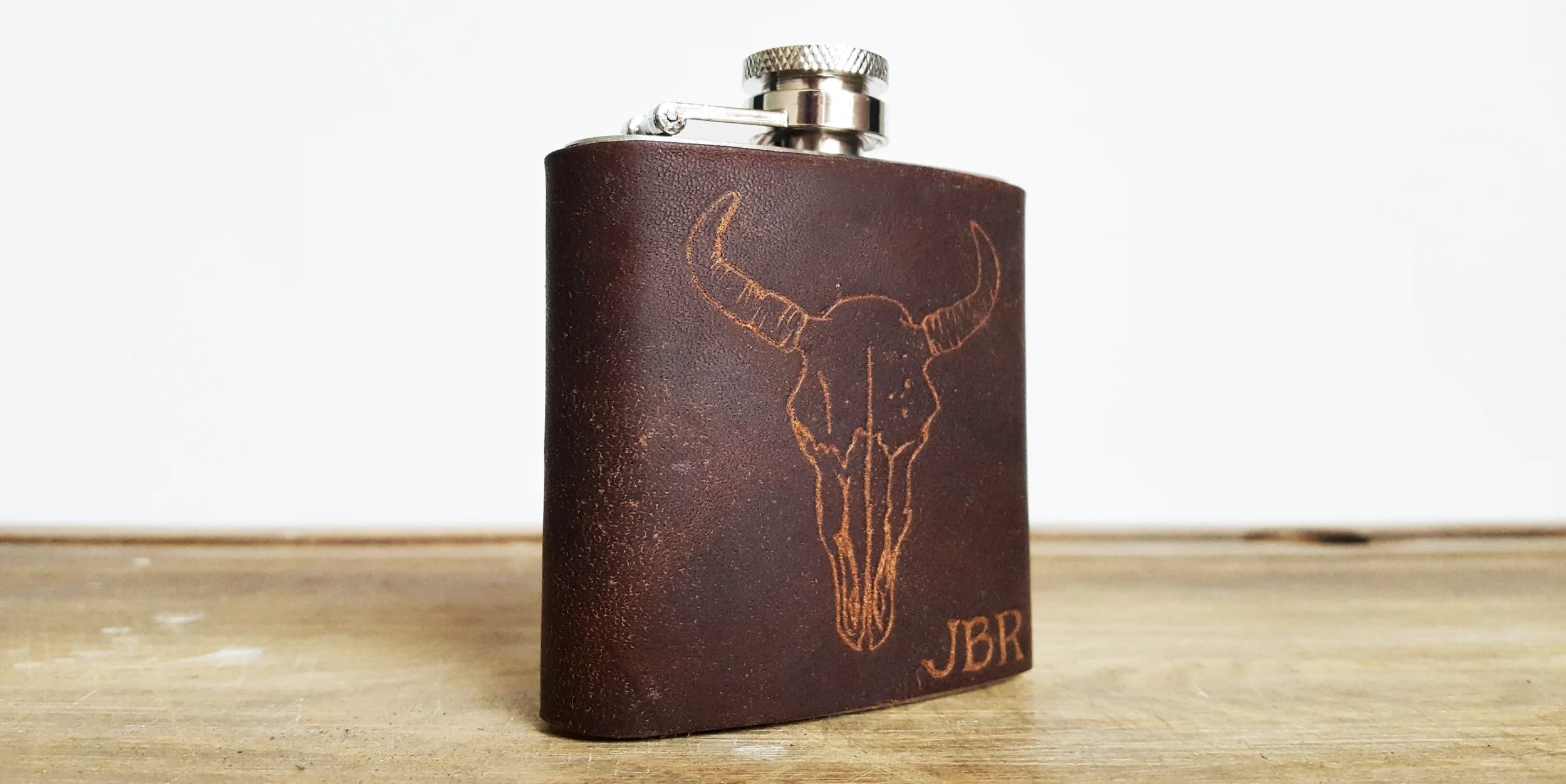The Bison Flask - From £35 - HÔRD©