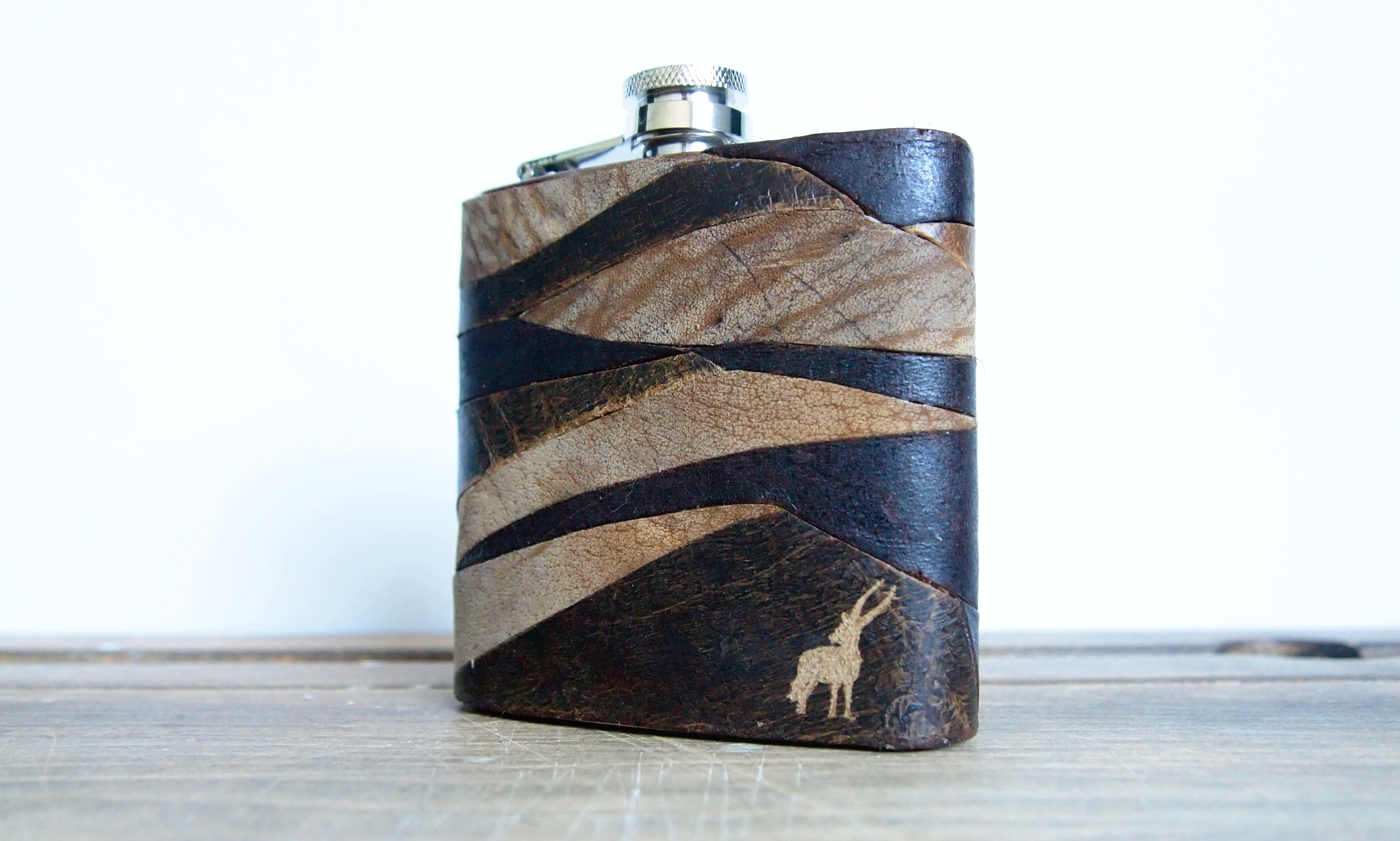 The Survivor Flask - From £65 - HÔRD©