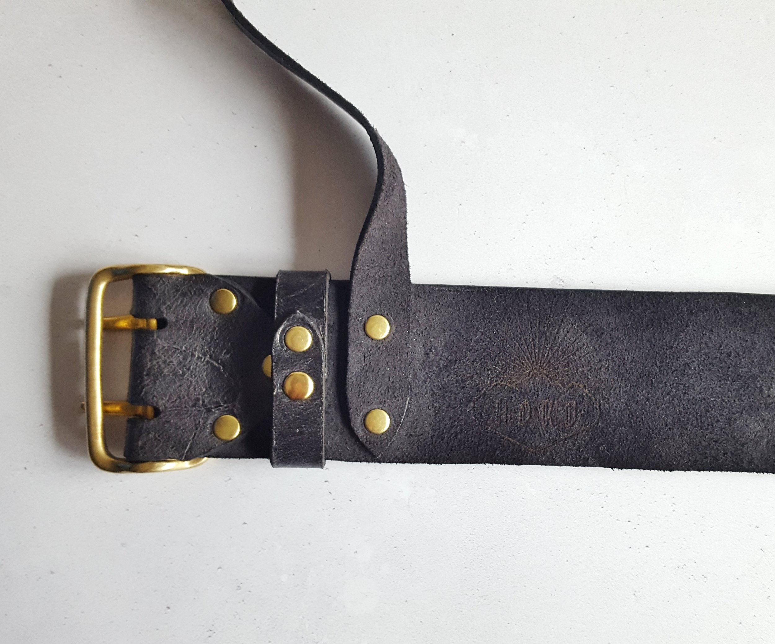 The 'Hel' Leather Harness, £150 by HÔRD
