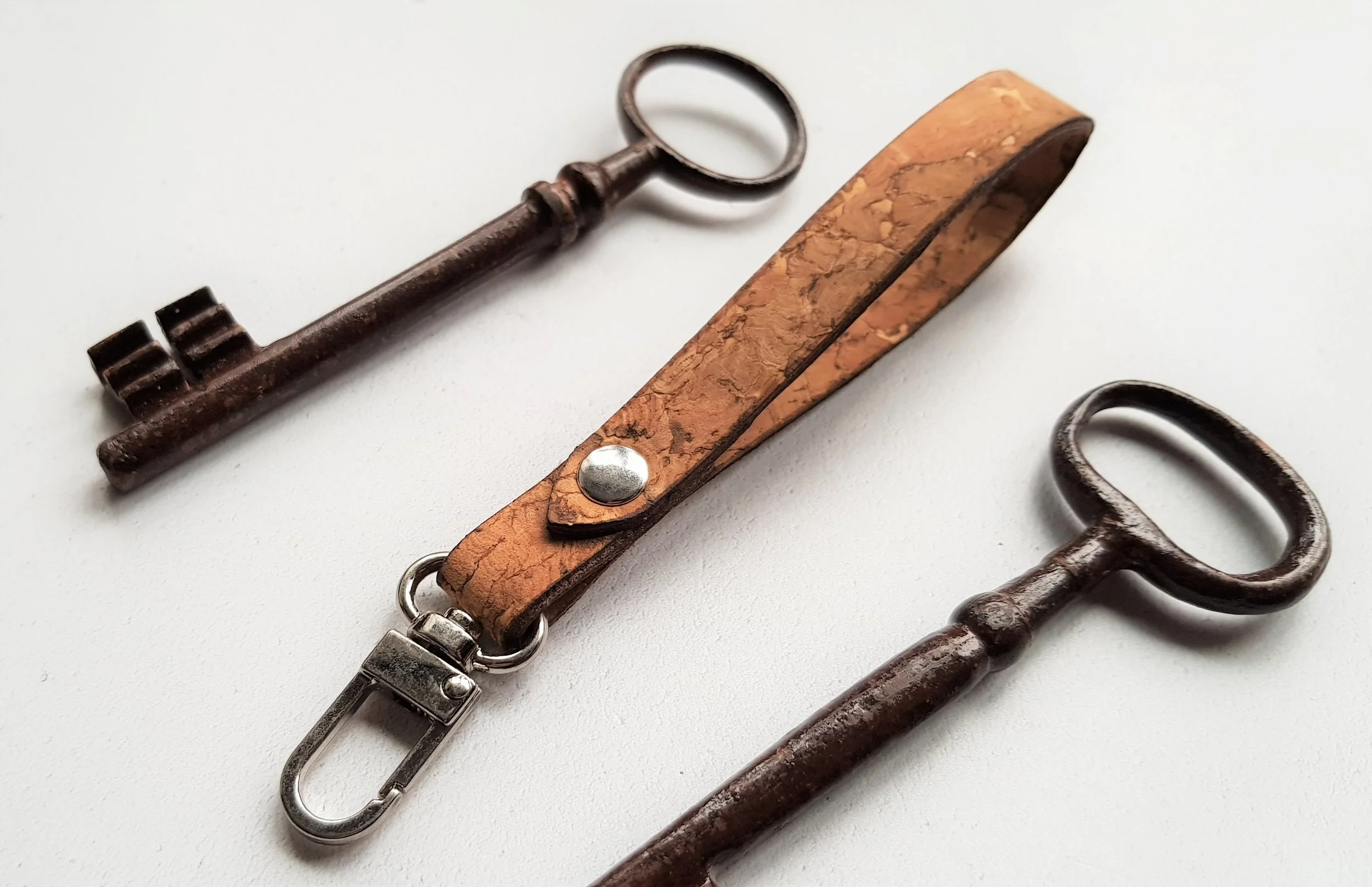 Cork Key Fob - £12 - HÔRD©