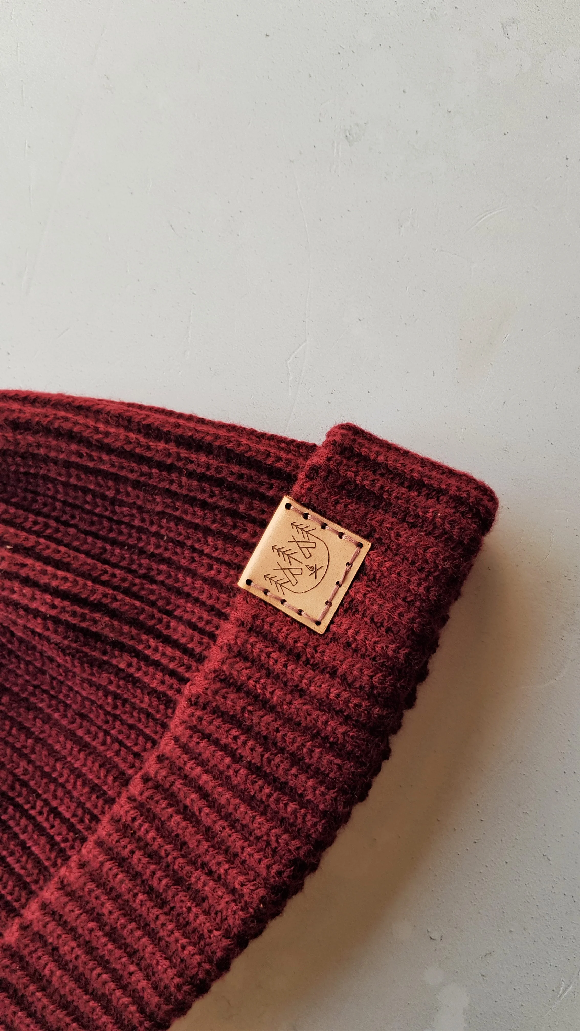 Bergundy Trawler Hat - £23 - HÔRD©