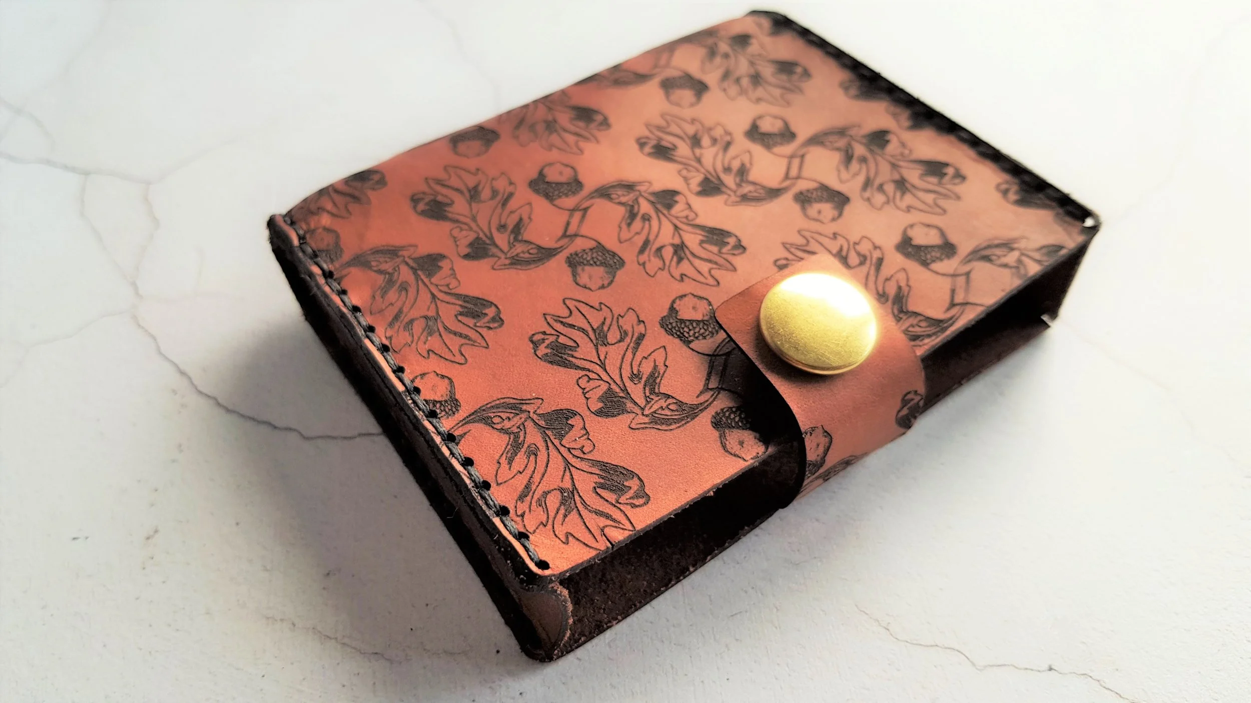 Leather Playing Card Holder - £35 - HÔRD©