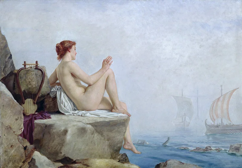 The Siren , by Edward Armitage