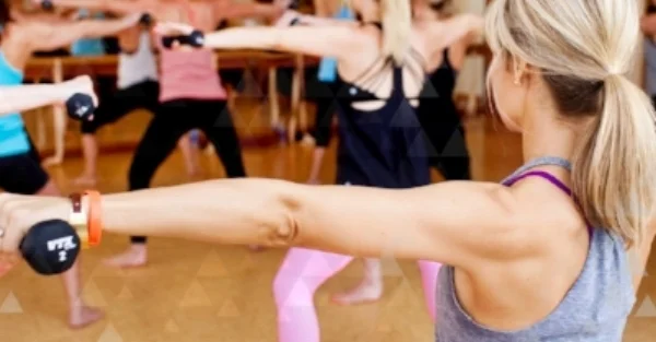 A look at the Barre3 workout! (photo courtesy of Barre3 Atlanta South Buckhead)
